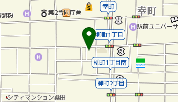 郷土料理 海幸の地図画像