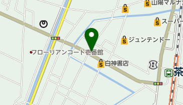 四季の味 みどり河の地図画像