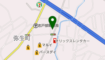 会心草庵の地図画像