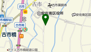 一味の地図画像