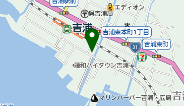 かき料理かき友の地図画像