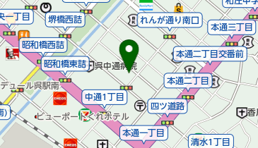 鈴乃屋の地図画像