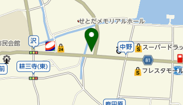 しま一の地図画像