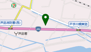 あじ城の地図画像