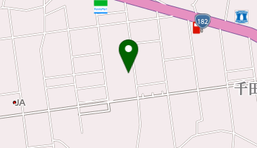 藤井季節料理の地図画像