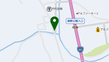 いわたの地図画像