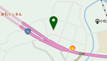 日本料理ふじさきの地図画像