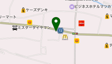 三々亭の地図画像