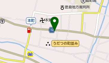 千松の地図画像