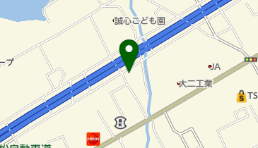 鴨庄の地図画像