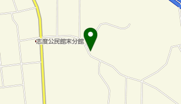 侘助の地図画像