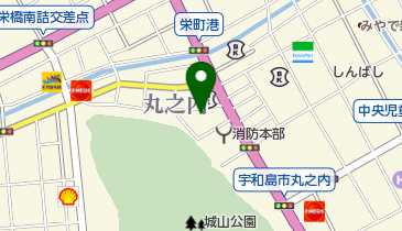 味丸の地図画像