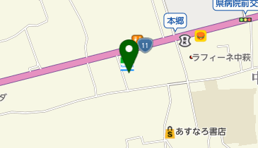 味采 吉おかの地図画像