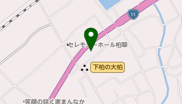 さらりの地図画像