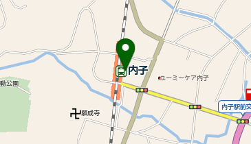 伍代の地図画像