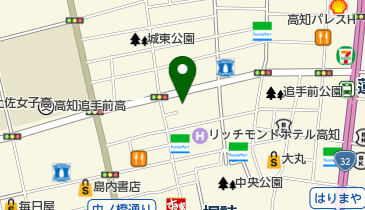 錦和の地図画像