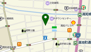 美な酔庵 長楽の地図画像