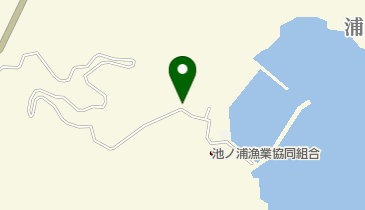 いせえび料理 池浦の地図画像