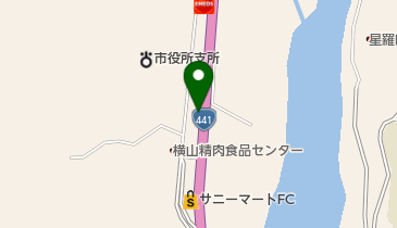 リバーサイド 山翠の地図画像