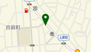 和風レストラン江戸政の地図画像