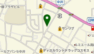 炉ばた一心太助の地図画像