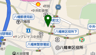 しば幸の地図画像