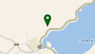 樋口軒 河内店の地図画像