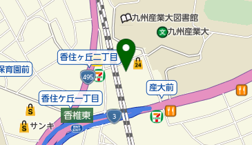 松香の地図画像