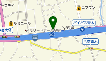 和食処 いち路の地図画像