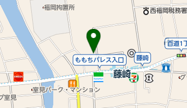 馬庵このみの地図画像