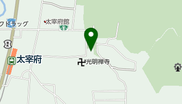 水月庵の地図画像