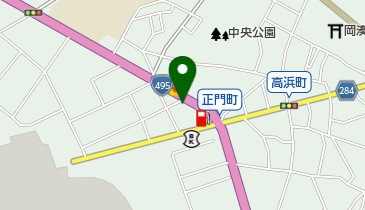 和食処みや川の地図画像