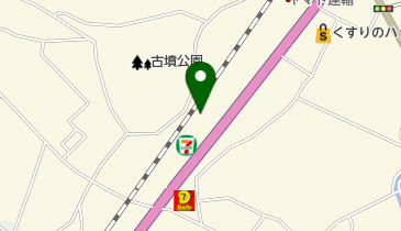 味のさんぐんの地図画像