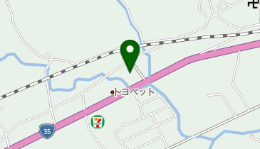 和食処 大藤の地図画像