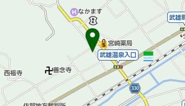 福太朗の地図画像