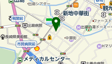 しゃぶしゃぶ 梅美津の地図画像