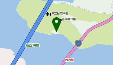 うず潮の地図画像