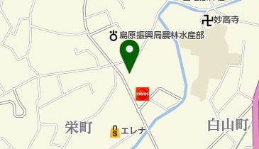 魚亭の地図画像