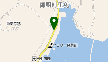 専門いけす 城の地図画像