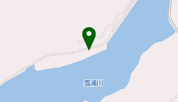 雪の川の地図画像