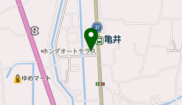 季楽亭の地図画像