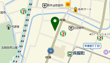 和久田の地図画像