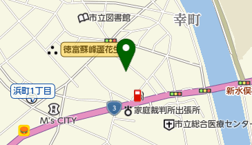 漁師料理処新の地図画像