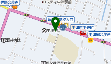 石鯛の地図画像