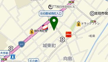 櫓門の地図画像