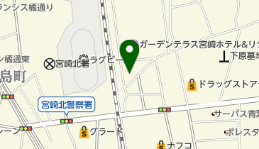 うめ田の地図画像