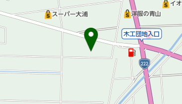 なかむらの地図画像