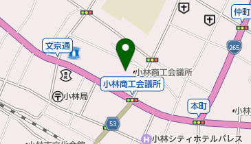 とり政の地図画像