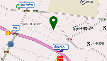 日本料理 西乃川の地図画像