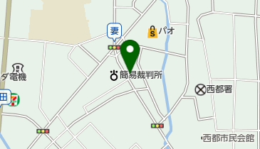 いけす宮本の地図画像